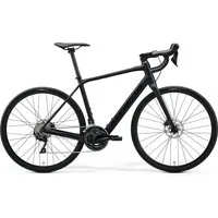 Merida eScultura 400 Electric Road Bike 2023 Black