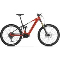 Mondraker Level RR Electric Bike 2024 Red/Grey/Silver