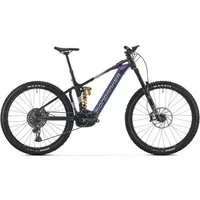 Mondraker Level XR Electric Bike 2024 Black/Polaris/Silver