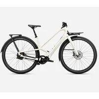 Orbea Diem 10 Electric Bike 2024 Ivory White