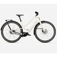 Orbea Diem 20 Electric Bike 2024 Ivory White