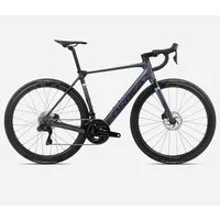 Orbea Gain M10i Electric Bike 2024 Tanzanite Carbon View/Carbon Raw