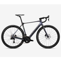 Orbea Gain M10i Electric Road Bike 2023 Tanzanite Carbon View/Carbon Raw