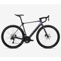 Orbea Gain M20i Electric Road Bike 2023 Tanzanite Carbon View/Carbon Raw