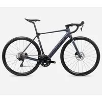 Orbea Gain M30 Electric Bike 2024 Tanzanite Carbon View/Carbon Raw