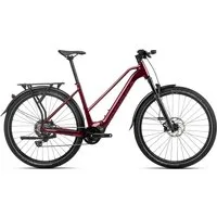 Orbea Kemen Mid 30 Electric Bike 2022/23 Red