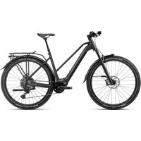 Orbea Kemen Mid SUV 10 Electric Bike 2022/23 Black