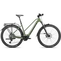 Orbea Kemen Mid SUV 10 Electric Bike 2022/23 Green