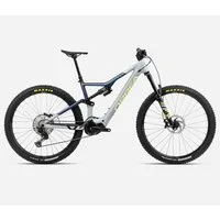 Orbea Rise H10 Electric Bike 2024 Iceberg Grey/Moondust Blue