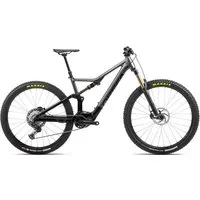 Orbea Rise H10 Electric Mountain Bike 2022 Anthracite/Black