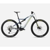 Orbea Rise H20 Electric Bike 2024 Iceberg Grey/Moondust Blue