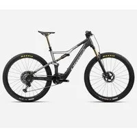 Orbea Rise M-LTD Electric Bike 2024 Carbon Raw/Shark Grey