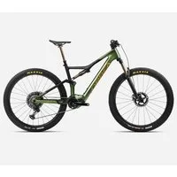 Orbea Rise M-LTD Electric Bike 2024 Chameleon Goblin Green/Black