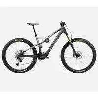 Orbea Rise M10 Electric Bike 2024 Carbon Raw/Shark Grey