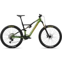 Orbea Rise M10 Electric Mountain Bike 2023 Chameleon Goblin Green/Black