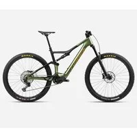 Orbea Rise M20 Electric Bike 2024 Chameleon Goblin Green/Black