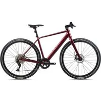 Orbea Vibe H30 Electric Bike 2022/23 Dark Red