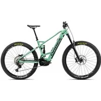 Orbea Wild FS H10 Electric Mountain Bike Green/Black 2022