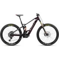 Orbea Wild FS M-LTD Electric Mountain Bike 2022 Red/Carbon
