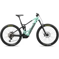 Orbea Wild FS M20 Electric Mountain Bike 2022 Green/Black
