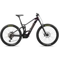 Orbea Wild FS M20 Electric Mountain Bike 2022 Red/Carbon