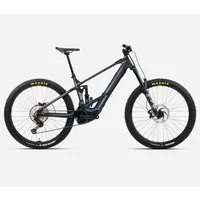 Orbea Wild H10 Electric Bike 2024 Basalt Grey/Dark Teal