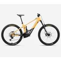 Orbea Wild H10 Electric Bike 2024 Corn Yellow/Metallic Night Black