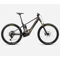 Orbea Wild M-Team Electric Bike 2024 Cosmic Carbon View