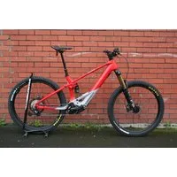 Orbea Wild M-team Custom Myo Large Electric Bike 2023 Red/Grey