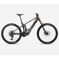 Orbea Wild M11 AXS Electric Bike 2024 Cosmic Carbon View