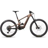Santa Cruz Bullit CC MX S Electric Mountain Bike 2023 Copper/Black