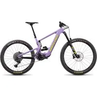 Santa Cruz Bullit CC MX S Electric Mountain Bike 2023 Lavender