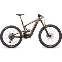 Santa Cruz Bullit CC MX X01 AXS Coil Electric Mountain Bike 2023 Copper