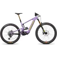 Santa Cruz Bullit CC MX X01 AXS Coil Electric Mountain Bike 2023 Lavender