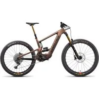 Santa Cruz Bullit CC MX X01 AXS Electric Mountain Bike 2023 Copper