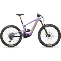 Santa Cruz Bullit CC MX X01 AXS Electric Mountain Bike 2023 Lavender