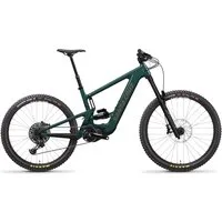 Santa Cruz Bullit CC R Electric Bike 2024 Hunter Green