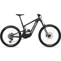 Santa Cruz Bullit CC X0 AXS RSV Electric Bike 2024 gloss Carbon/Blue