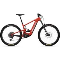 Santa Cruz Heckler 29er C S Electric Bike 2024 Gloss Heirloom Red