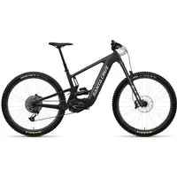 Santa Cruz Heckler 29er C S Electric Bike 2024 Matt Dark Pewter