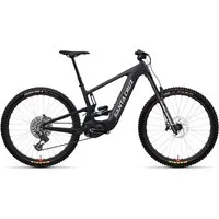 Santa Cruz Heckler 29er X0 AXS RSV Electric Bike 2024 Matte Dark Pewter