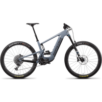 Santa Cruz Heckler C S 29 Electric Bike 2023 Maritime Grey