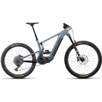 Santa Cruz Heckler C S MX Electric Bike 2023 Maritime Grey