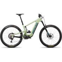 Santa Cruz Heckler C XT 29 Electric Bike 2023 Gloss Avocado Green