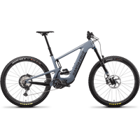 Santa Cruz Heckler C XT 29 Electric Bike 2023 Maritime Grey