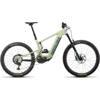 Santa Cruz Heckler C XT MX Electric Bike 2023 Gloss Avocado Green