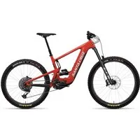Santa Cruz Heckler MX C S Electric Bike 2024 Gloss Heirloom Red