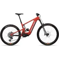 Santa Cruz Heckler MX X0 AXS RSV Electric Bike 2024 Gloss Heirloom Red