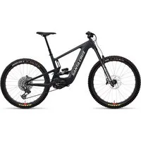 Santa Cruz Heckler MX X0 AXS RSV Electric Bike 2024 Matte Dark Pewter