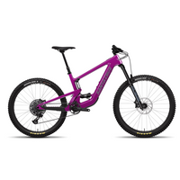 Santa Cruz Heckler SL C R Electric Mountain Bike 2024 Gloss Magenta